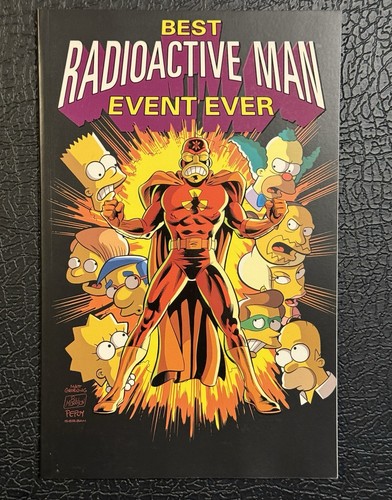Radioactive Man & Futurama SD Comic Con Exclusives 2 Stück
