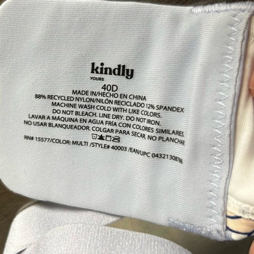 Sujetador Kindly Yours estampado floral talla 40D - Imagen 4 de 4