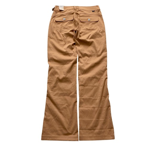 Prana Halle Pant Womens 6 Reg Earthbound Standard Fit Boot Cut Low Rise Stretch - Picture 5 of 12