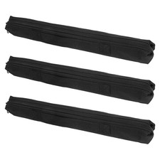 3 Pcs Recorder Bag Flute , Carrying Black Musical Instrument Storage