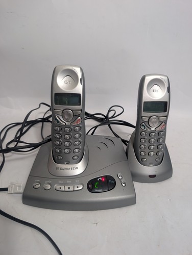 BT Diverse 6150 Cyfrowy telefon bezprzewodowy z sekretarką Telefon stacjonarny - Zdjęcie 1 z 16