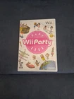 Wii Party (Nintendo Wii, 2010) CIB Complete W Manual, Inserts ”tested”