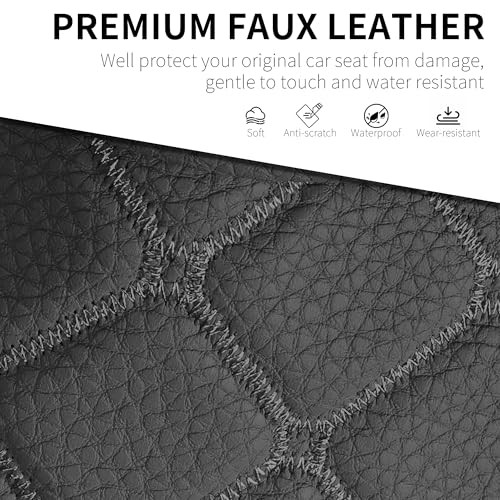 Ram Seat Covers Full Set Waterproof Leather Pickup Truck Seat Cover Cushion - Picture 7 of 8