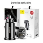 Ładowarka samochodowa do zapalniczki Baseus Grain Ccall-Ml01