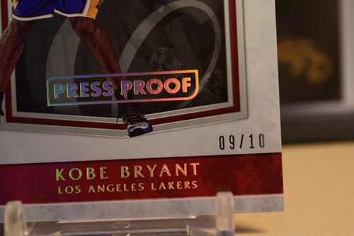 2015-16 Elite Kobe Bryant Elite Series Gold Press Proof #'d /10 See All Listings - Picture 6 of 11