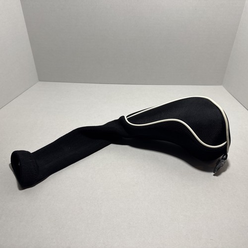 CALLAWAY HYBRID HEADCOVER CHANGEABLE NUMBERS 3,4,5,6,7,X BLACK / WHITE - Picture 3 of 6