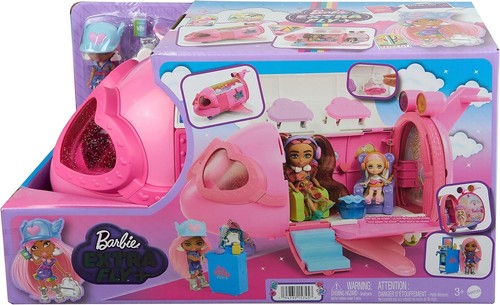 Barbie Airplane EXTRA FLY set with one doll - Picture 6 of 6
