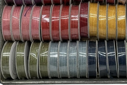 Primo Craft Bäckergarn 73 Rollen meist neu mehrfarbig - Bild 5 von 10