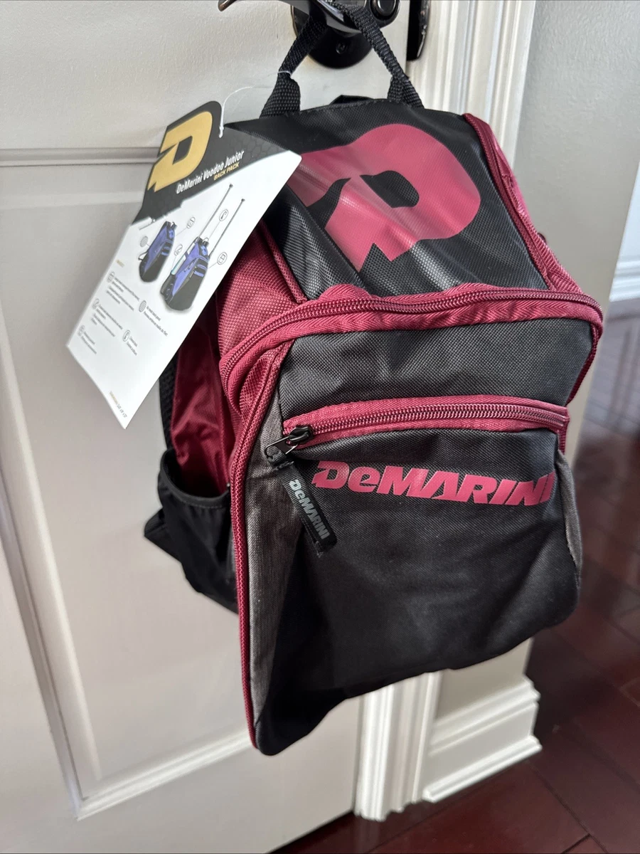 Sac à dos DeMarini Baseball Softball Bat Pack noir double