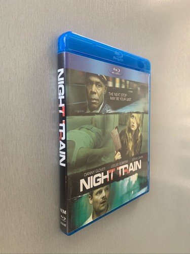 Night Train Blu-ray Danny Glover, Leslie Sobieski, Steve Zahn - Foto 1 di 4