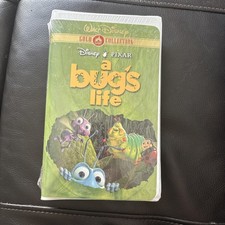 A Bugs Life (VHS, 2000, Gold Collection Edition)