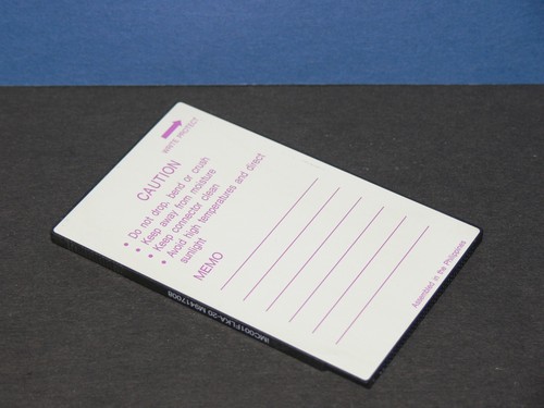 Carte mémoire flash 1 Mo / carte mémoire PCMCIA vintage - Photo 2/4