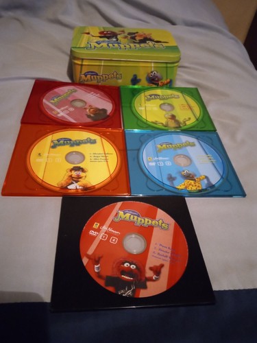 The Muppets DVD collection in Spanish 5 discs with 3 episodes each - Picture 2 of 3