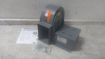 #ad Dayton 1C792 7 3 4 In Wheel Diameter Steel Blower w out Motor $169.99