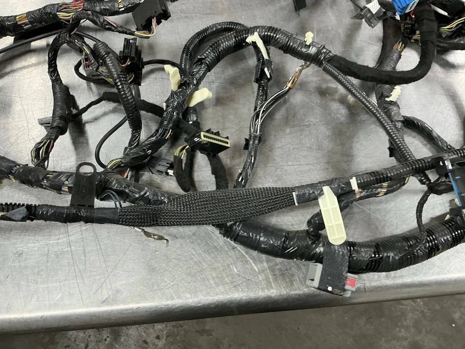 2013 FORD F150 5.0 4X4 DASH WIRING HARNESS DL3T14401KHG #181 - Image 4 of 4