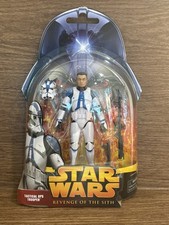 HASBRO STAR WARS REVENGE OF THE SITH BLACK SERIES TACTICAL OPS TROOPER FIGURE 6