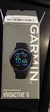 Garmin vívoactive 6 GPS 42mm Touchscreen Fitness Smartwatch 44mm Black 8GB