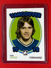 2009-10 In the Game 1972 The Year in Hockey - Don Lever #52