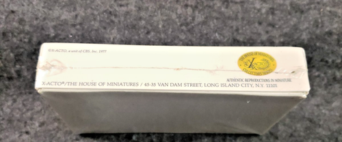 XACTO House of Miniatures NO. 40013 SOPORTE VELA REINA ANNE NUEVO Precintado (C6B3) - Imagen 3 de 6
