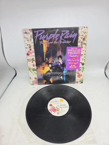 PRINCE AND THE REVOLUTION PURPLE RAIN 1-25110 (NO POSTER), 1984, 12", VINYL, LP