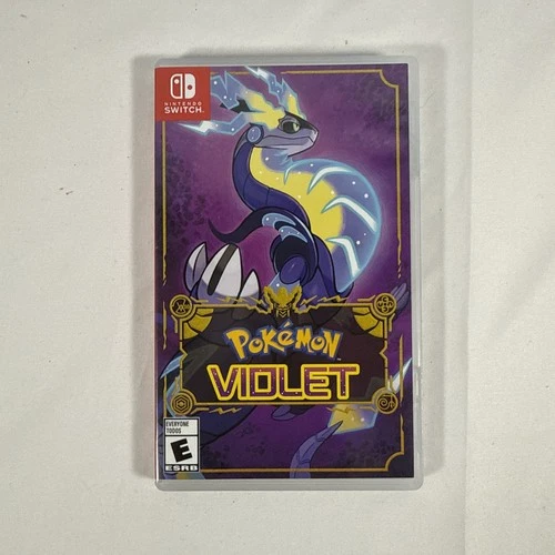 Pokemon Violet - Nintendo Switch