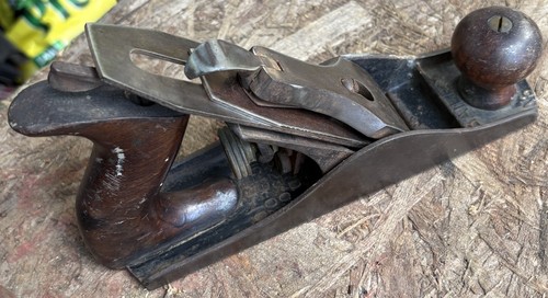 Vtg Stanley Bailey No. 3, Wood Planer Hand Plane, 1902 - Picture 2 of 22