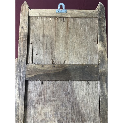 Vintage Antique Unique Design hand craft Wooden Shelf Multiple Shelves - Picture 13 of 17