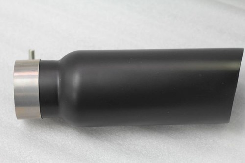 Black Horse Rear Exhaust Pipe Tail Muffler Tip Round BK Fit 1999-2024 Frontier - Bild 14 von 17
