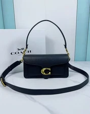 Coach 73995 Tabby 26 2Way Crossbody Shoulder Bag Black Leather New Outlet