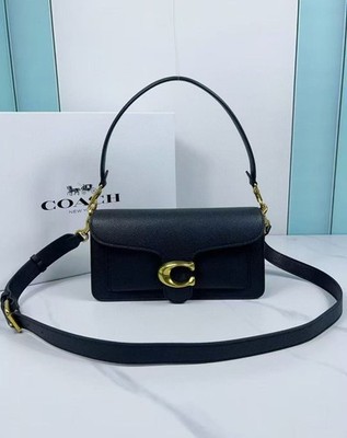 Coach ◆ 73995 Tabby shoulder bag 26 COACH 73995 Tabby shoulder bag 26 Black/Marigold NWT | eBay