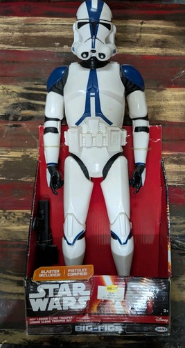 Figura JAKKS Pacific Star Wars 501st Legion Clone Trooper Big-Figs 18" - Imagen 2 de 4