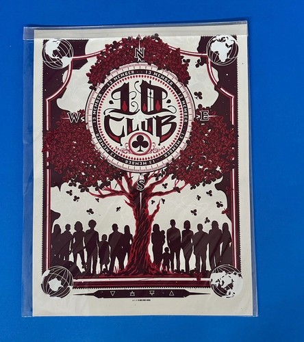 2025 Eddie Vedder/Pearl Jam Lot Save it for Later Blue Vinyl + Art & Patches - Picture 5 of 9