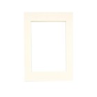 Picture Mount for 5 x 7" 3D Box Picture Frame Photo Size 4 x 6" Ivory