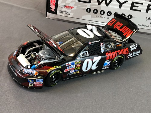 Action 1:24 Diecast CLINT BOWYER #07 JACK DANIELS THE SOPRANOS 2006 Monte Carlo - Picture 5 of 24
