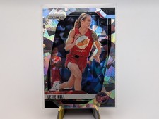 2024 Panini Prizm WNBA LEXIE HULL #16 Ice Prizm Indiana Fever