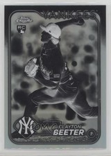 2024 Topps Chrome Update Negative Refractor Clayton Beeter #USC118 07jn