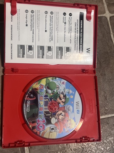 Mario Party 10 (Nintendo Wii U, 2015) CIB COMPLETE - Bild 2 von 6