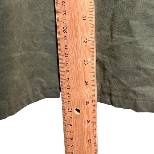 Abrigo de cera Kenlin para todo clima para hombre talla 3XL verde cuello de pana exterior - Imagen 3 de 17