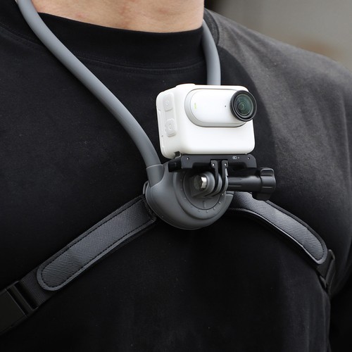 Neck Holder Mount First Person View Bracket for Gopro Hero 10 9 8 Sports Camera - Picture 15 of 16