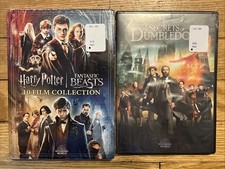 Wizarding World 10 Film Collection + The Secrets Of Dumbledore, Harry Potter