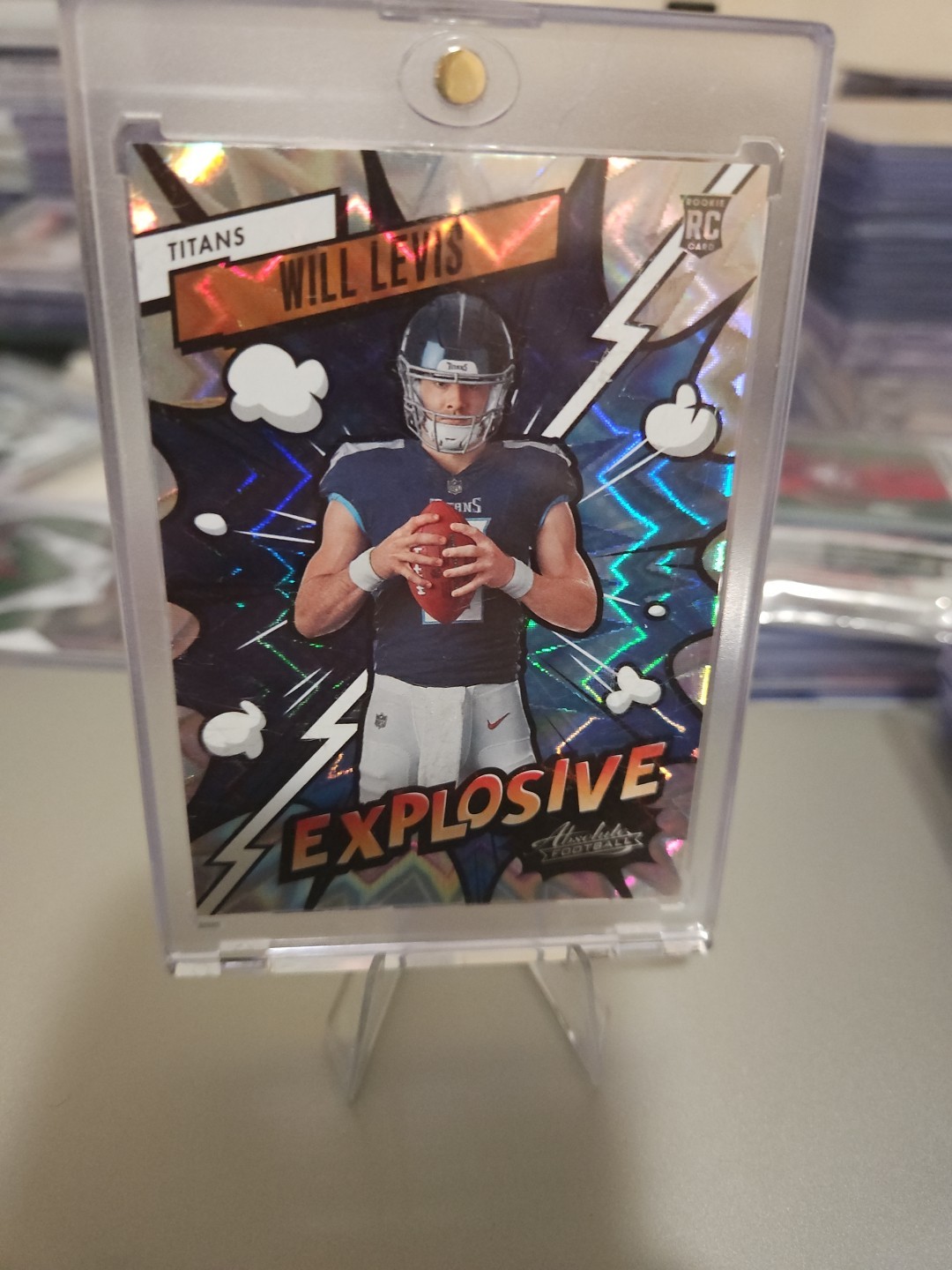 2023 Panini Absolute - Explosive Will Levis #39 (RC)