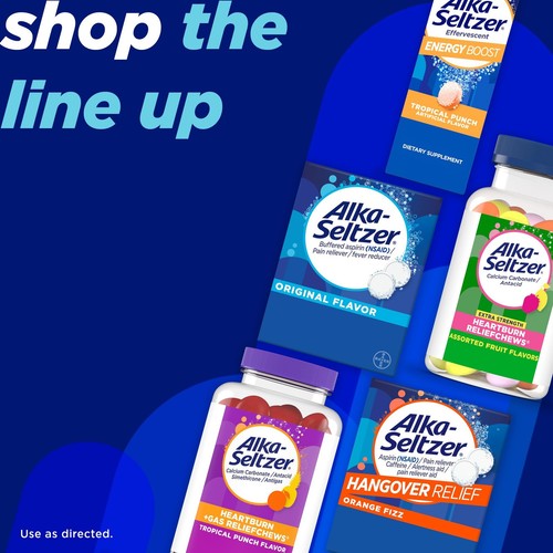 Effervescent Original Flavor, Fast Multi-Symptom from Headache and Body Ache,... - Picture 5 of 7