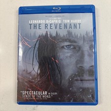 The Revenant Blu-ray