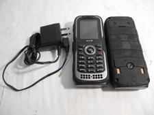 Kyocera DuraPlus E4233 Sprint PTT 3G CDMA Rugged Military Cell Phone Flash Light