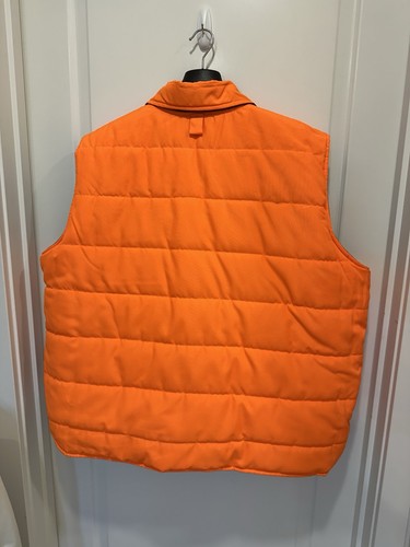 Northwest Territory Hunting Camo Vest Mens 2XL XXL Reversible Orange Pockets - Picture 12 of 16
