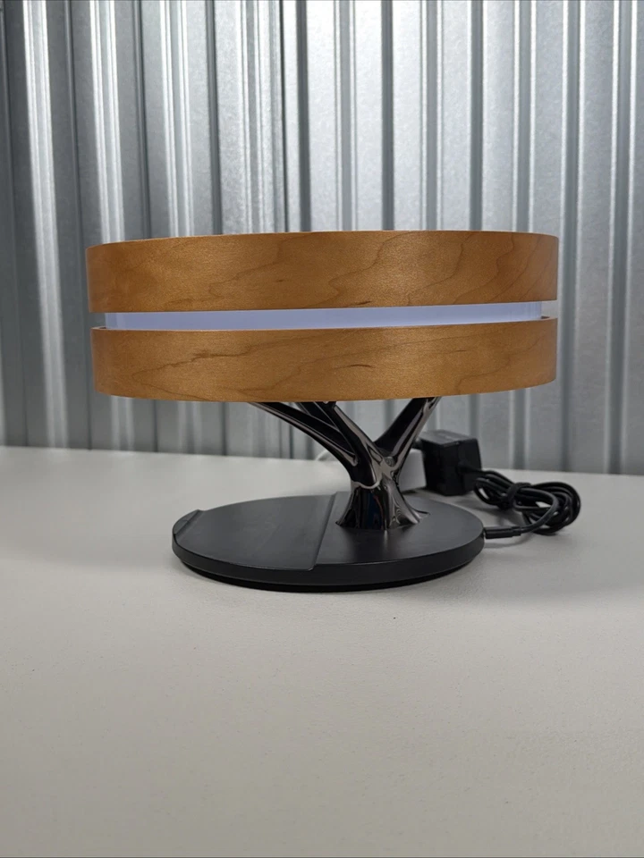 Ampulla Horizon Lámpara Árbol Multifuncional Cargador Inalámbrico Altavoz Bluetooth Foto 4 de 4