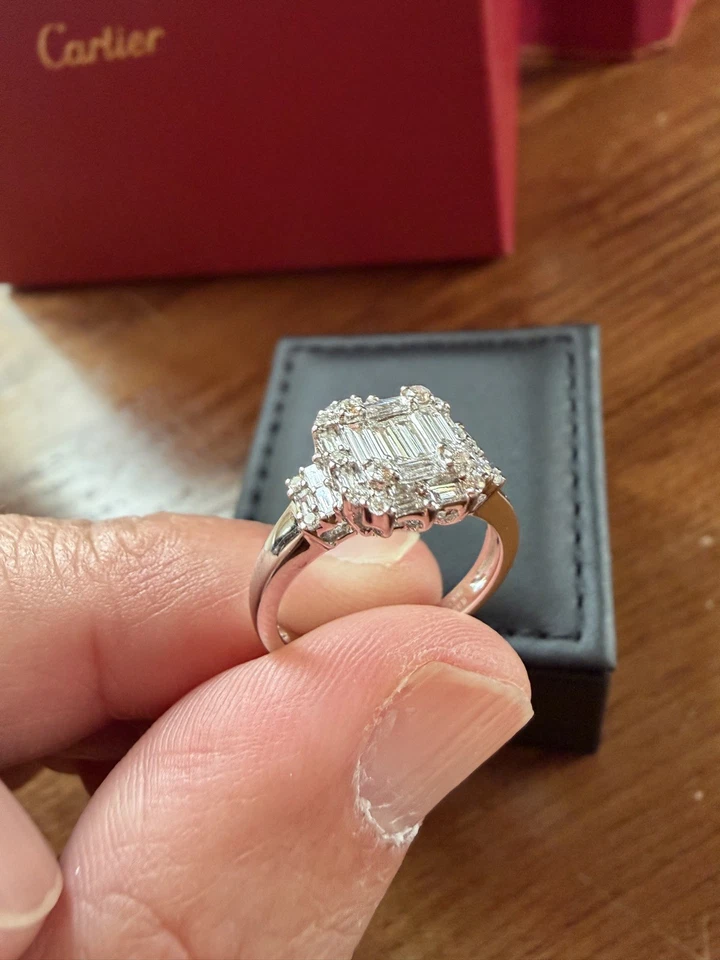 Diamond Fashion/Heirloom/Engagement Ring  - Image 2 of 4