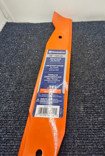 Husqvarna 954633774: 48" Hi-Lift Absackmesser orange passend für 532180054