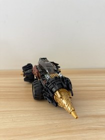 LEGO 70502 NINJAGO Cole's Earth Driller Retired 100% Complete Mini figs Included