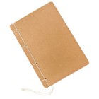  Kraft Cover Blank Page Notepad DIY Pencil Sketch Notebook Journal